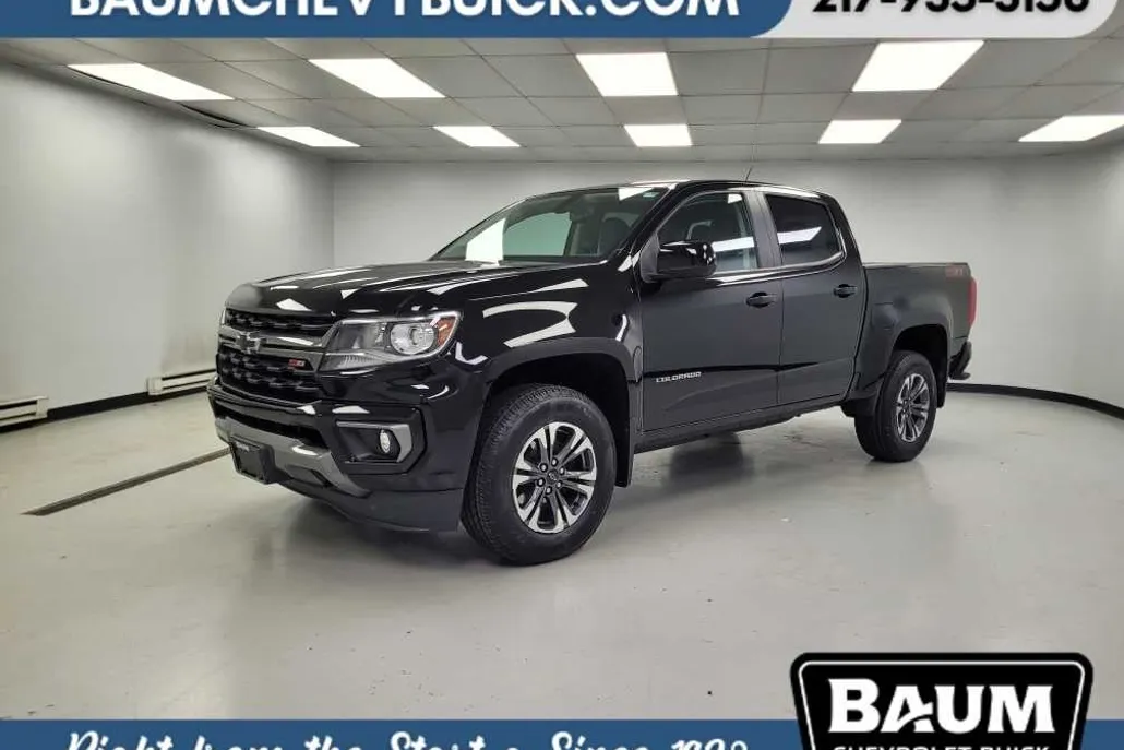 2022 Chevrolet Colorado Z71 photo 1