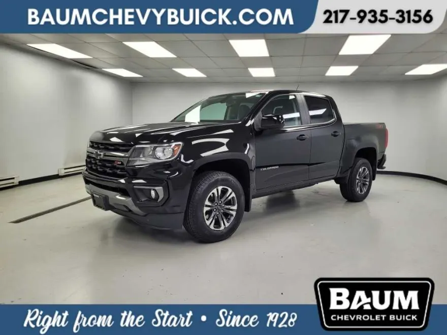 2022 Chevrolet Colorado Z71 photo 1