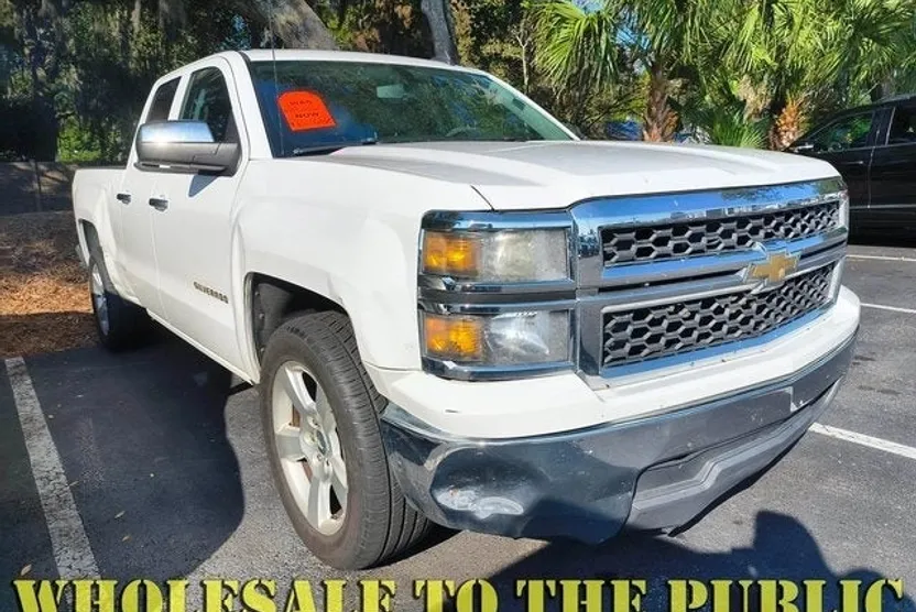 2015 Chevrolet Silverado 1500 LS photo 1