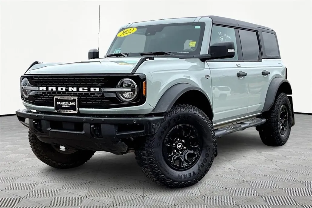 2022 Ford Bronco Wildtrak photo 1