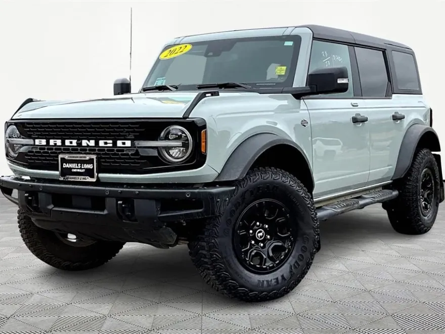 2022 Ford Bronco Wildtrak photo 1