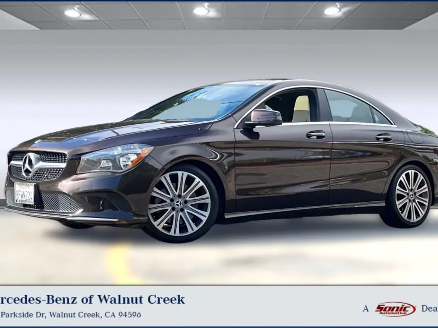 2019 Mercedes Benz CLA 250 photo 1