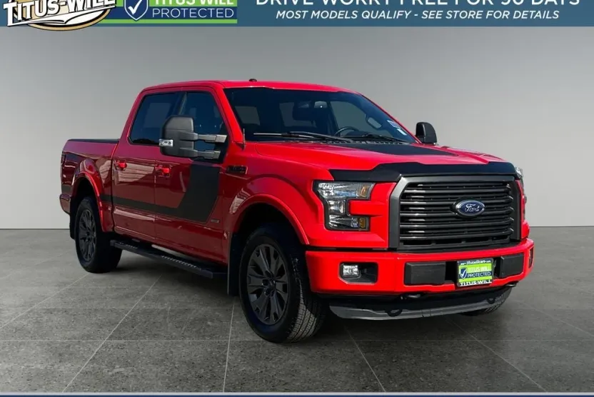 2016 Ford F-150 XLT photo 1