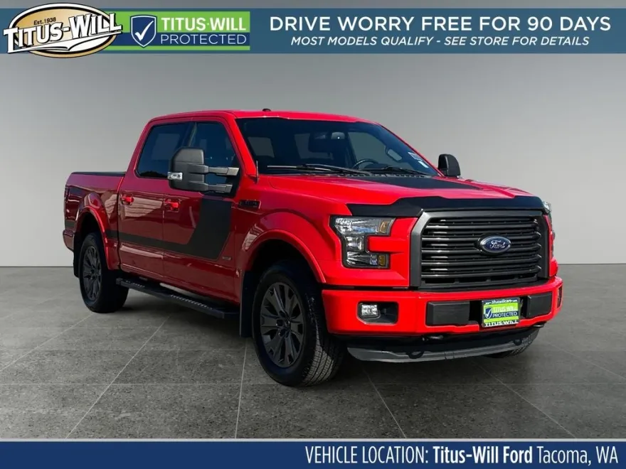 2016 Ford F-150 XLT photo 1