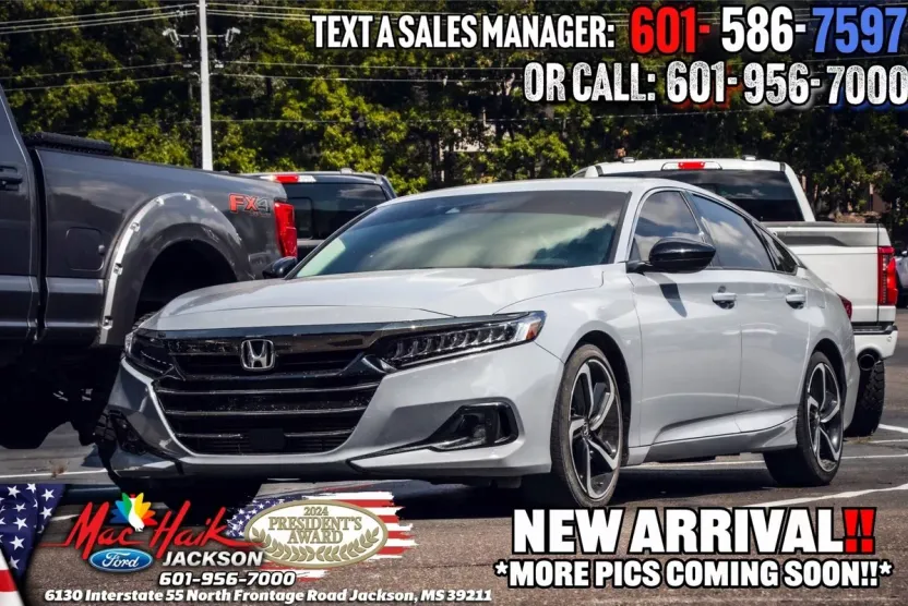 2022 Honda Accord Sport SE photo 1