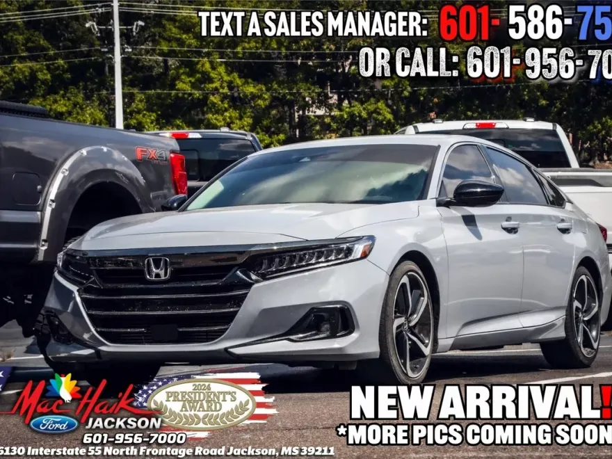 2022 Honda Accord Sport SE photo 1