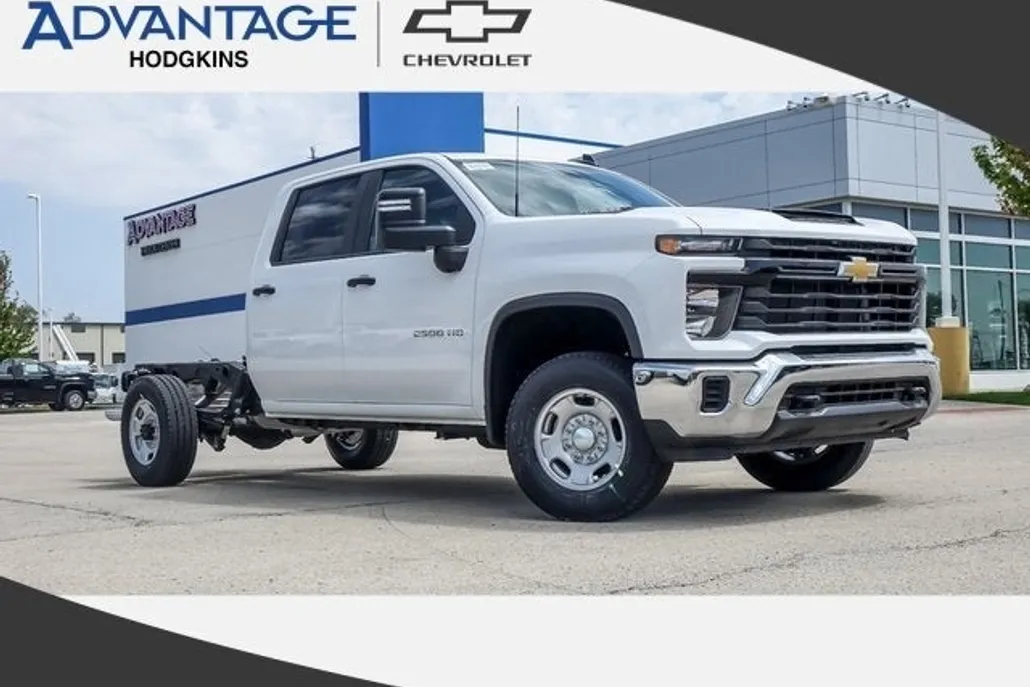 2025 Chevrolet Silverado 2500HD Work Truck photo 1