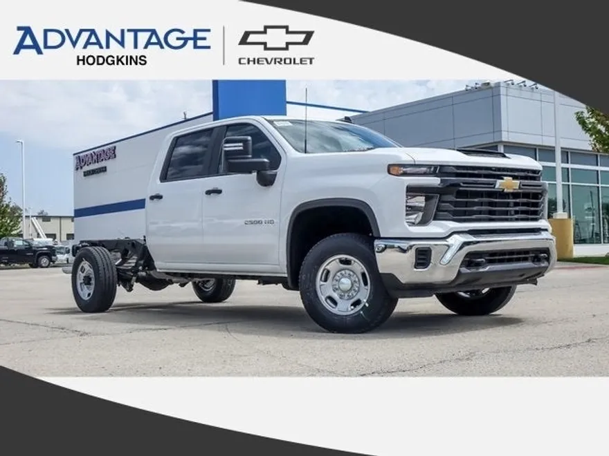 2025 Chevrolet Silverado 2500HD Work Truck photo 1