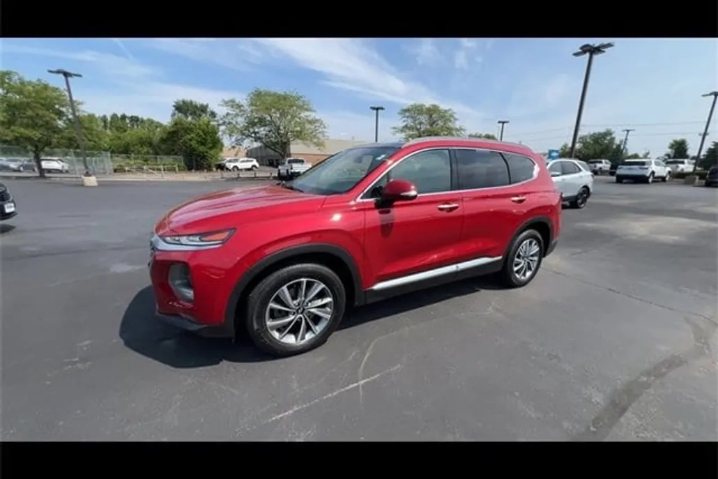 2019 Hyundai Santa Fe Limited photo 1