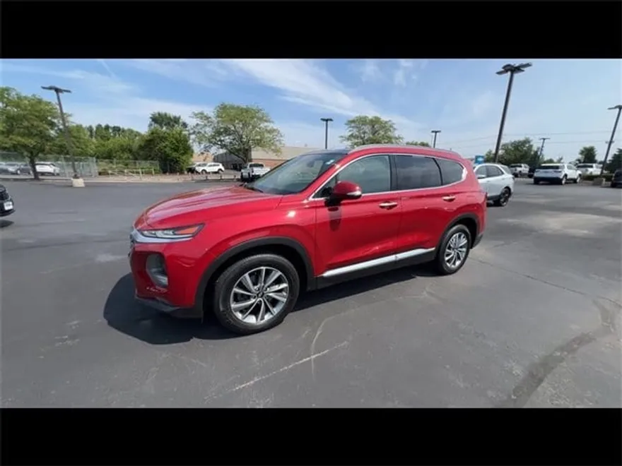 2019 Hyundai Santa Fe Limited photo 1