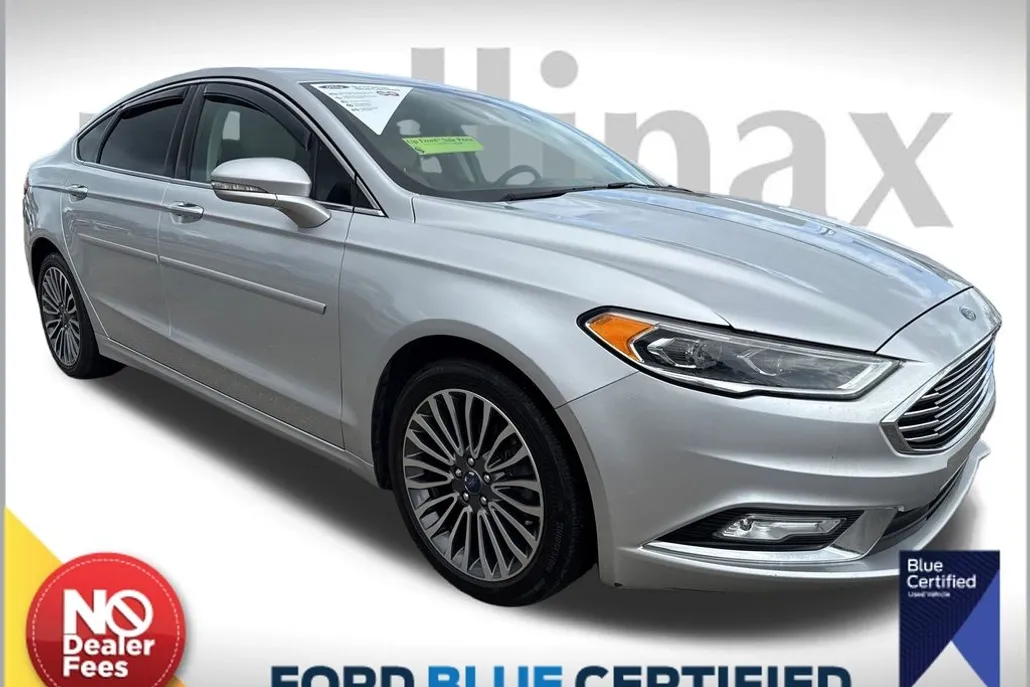 2017 Ford Fusion Titanium photo 1