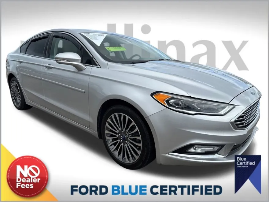 2017 Ford Fusion Titanium photo 1