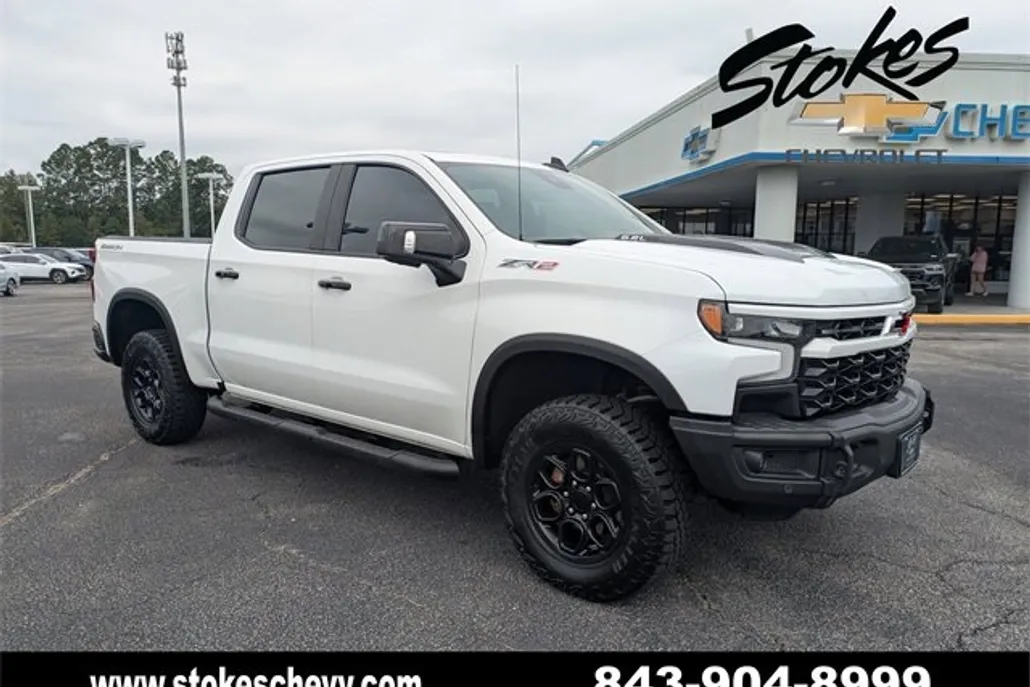 2024 Chevrolet Silverado 1500 ZR2 photo 1