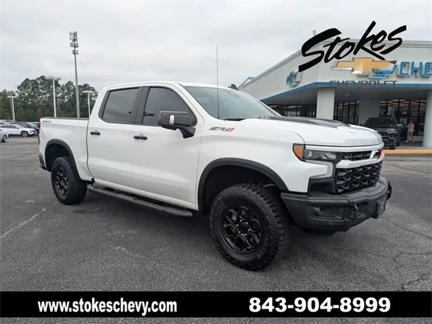 2024 Chevrolet Silverado 1500 ZR2 photo 1