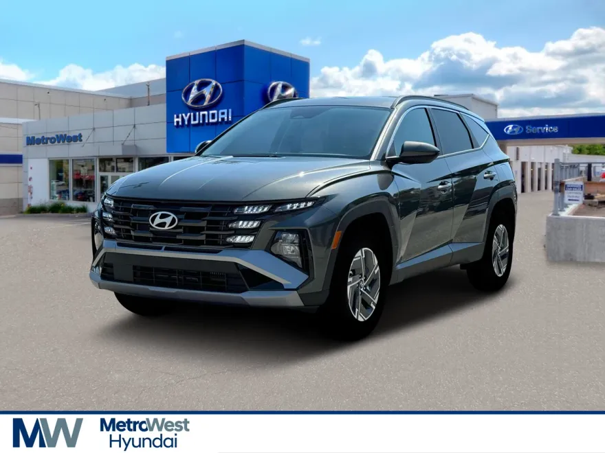 2025 Hyundai Tucson Hybrid Blue photo 1
