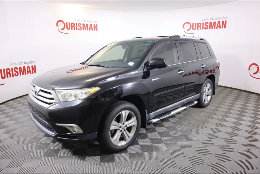 2012 Toyota Highlander Limited photo 1