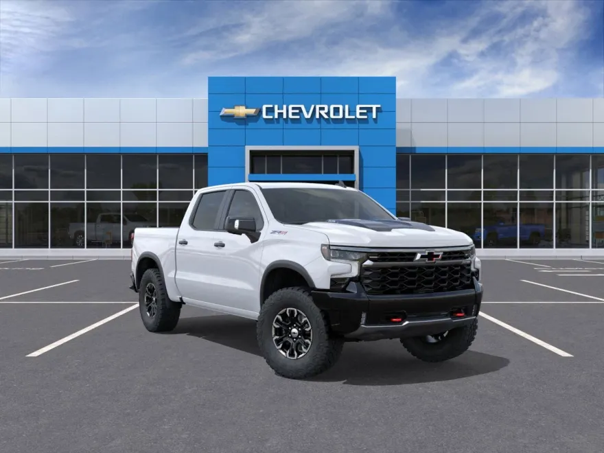 2026 Chevrolet Silverado 1500 ZR2 photo 1