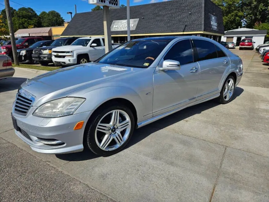 2012 Mercedes Benz S 550 4MATIC photo 1