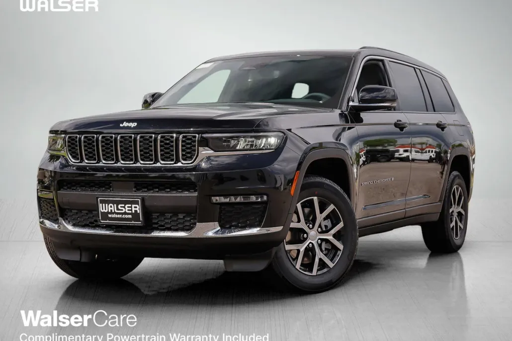 2025 Jeep Grand Cherokee Limited photo 1