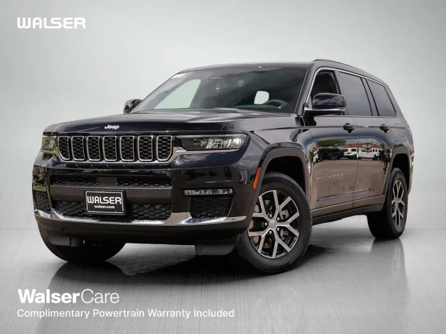 2025 Jeep Grand Cherokee Limited photo 1