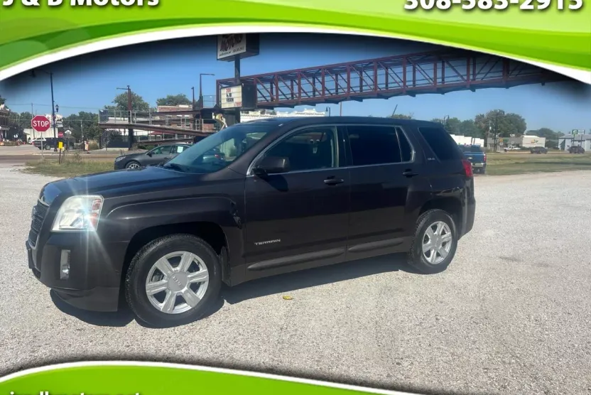 2015 Gmc Terrain SLE photo 1