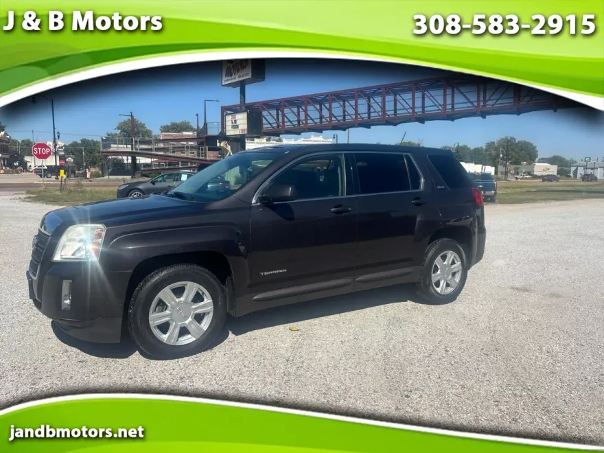 2015 Gmc Terrain SLE photo 1