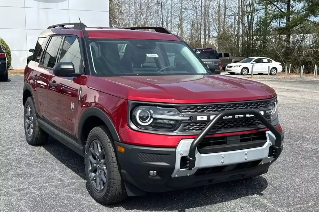 2025 Ford Bronco Sport Big Bend photo 1