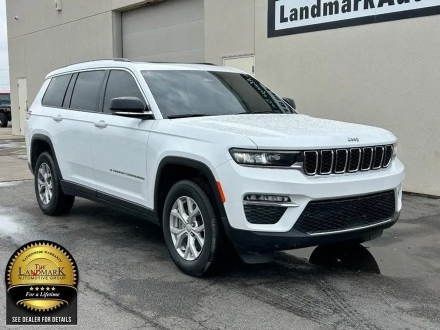 2023 Jeep Grand Cherokee Limited photo 1