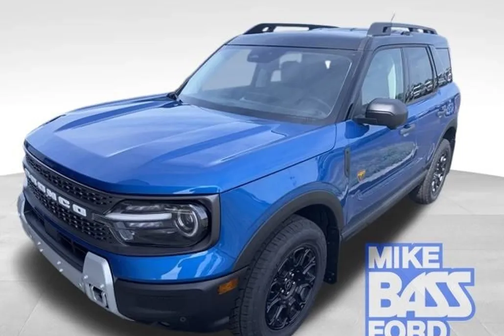 2025 Ford Bronco Sport Badlands photo 1
