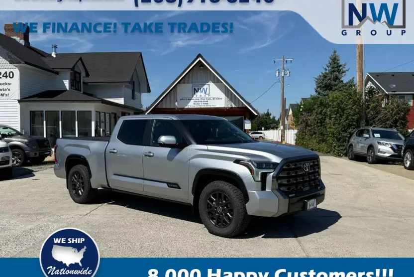 2024 Toyota Tundra Platinum photo 1