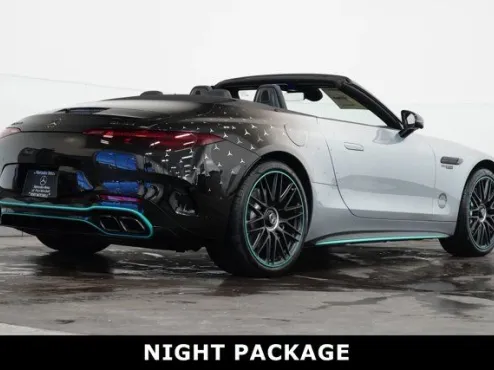 2024 Mercedes Benz SL AMG 63 photo 4