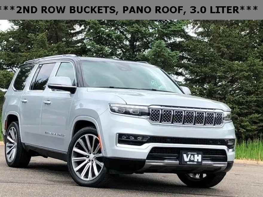 2022 Jeep Grand Wagoneer II photo 1