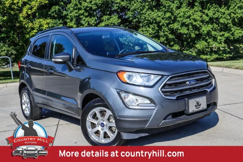 2020 Ford EcoSport SE photo 1
