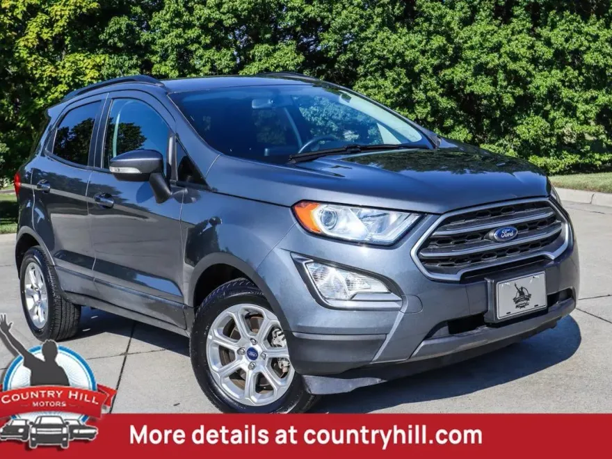 2020 Ford EcoSport SE photo 1