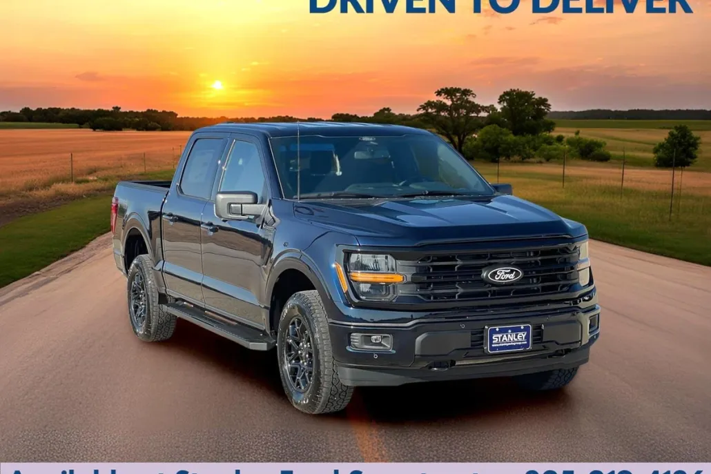 2025 Ford F-150 XLT photo 1