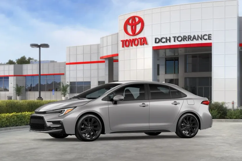2026 Toyota Corolla SE photo 1
