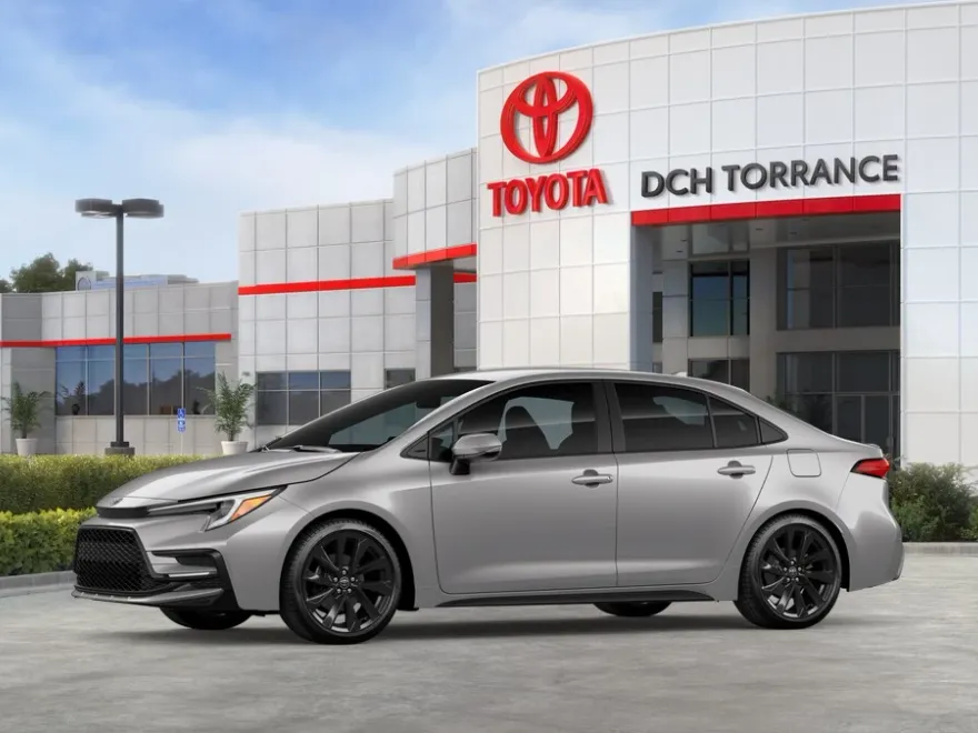 2026 Toyota Corolla SE photo 1