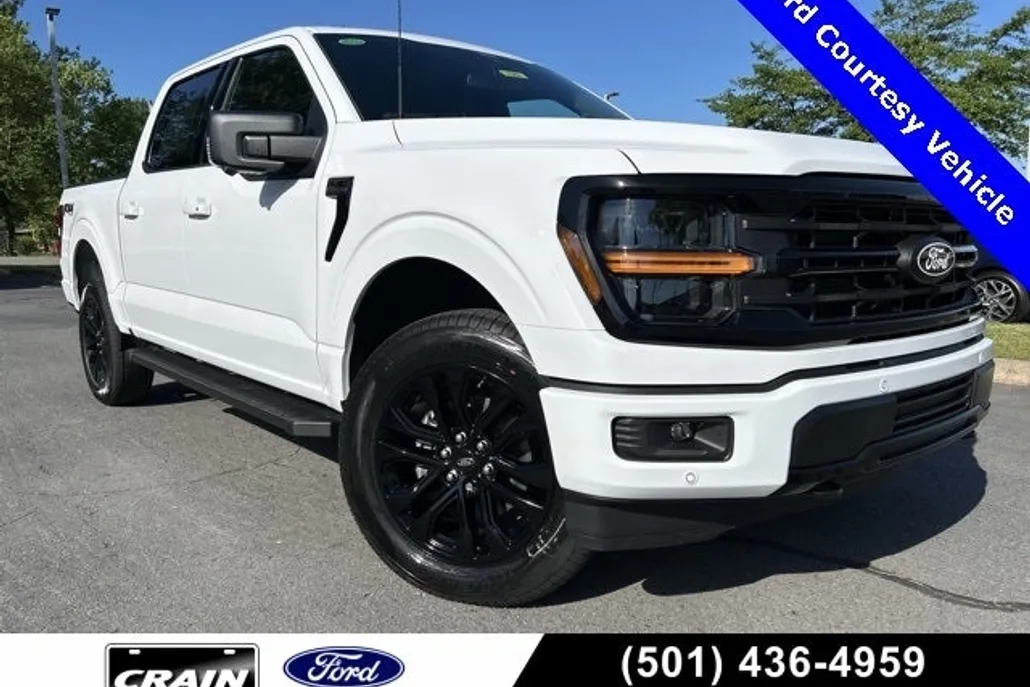 2025 Ford F-150 XLT photo 1