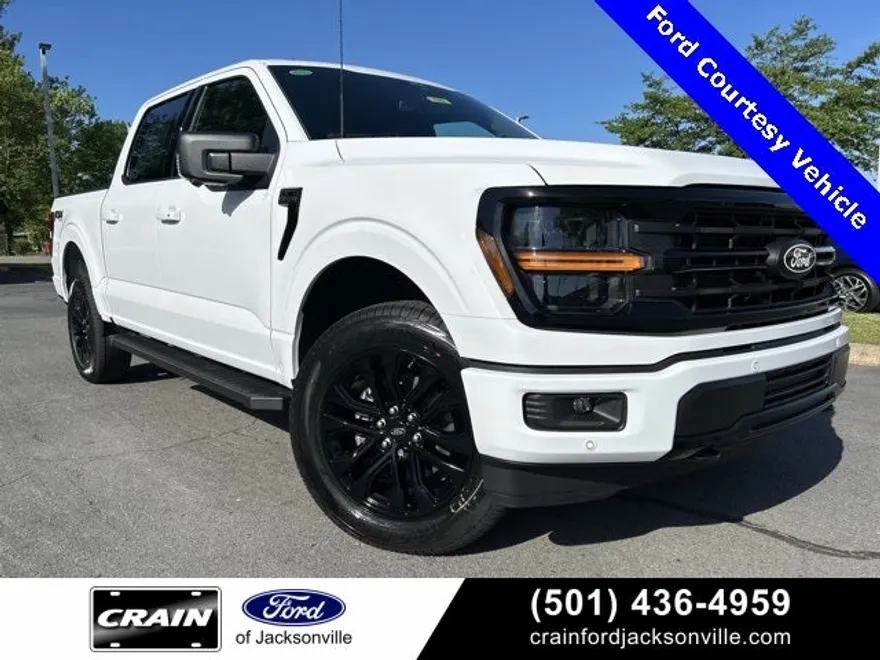 2025 Ford F-150 XLT photo 1