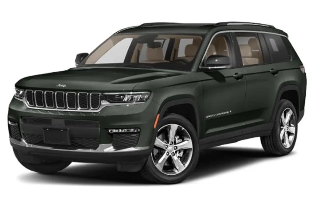 2022 Jeep Grand Cherokee Limited photo 1