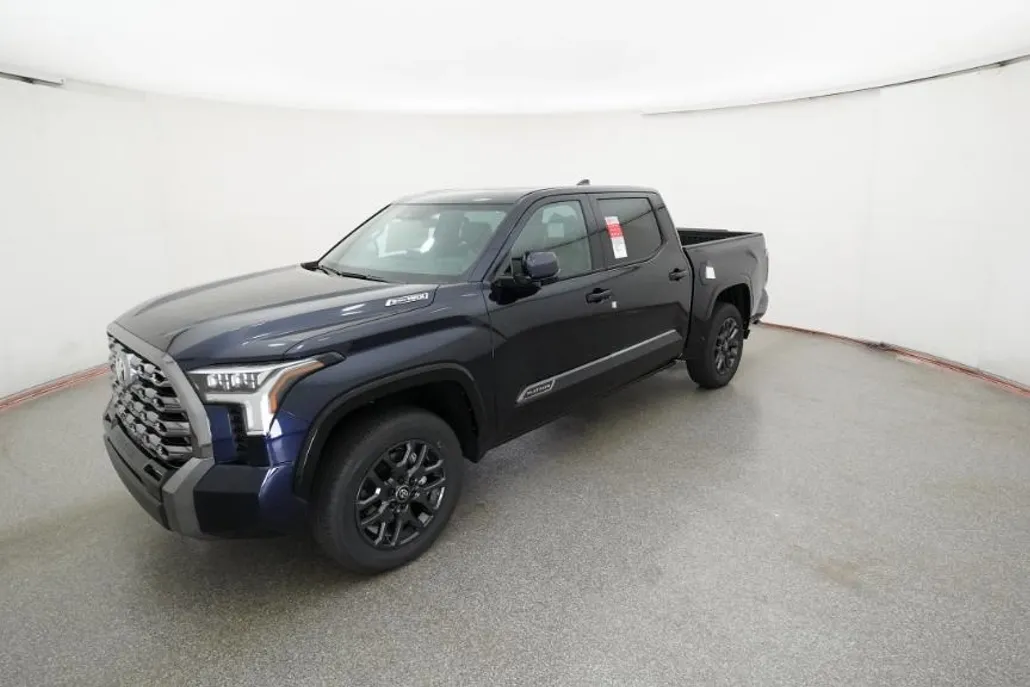 2026 Toyota Tundra Platinum CrewMax photo 1