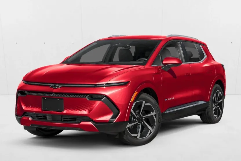 2025 Chevrolet Equinox EV 1LT photo 1