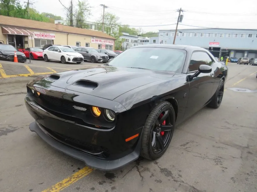 2020 Dodge Challenger SRT8 Hellcat photo 1