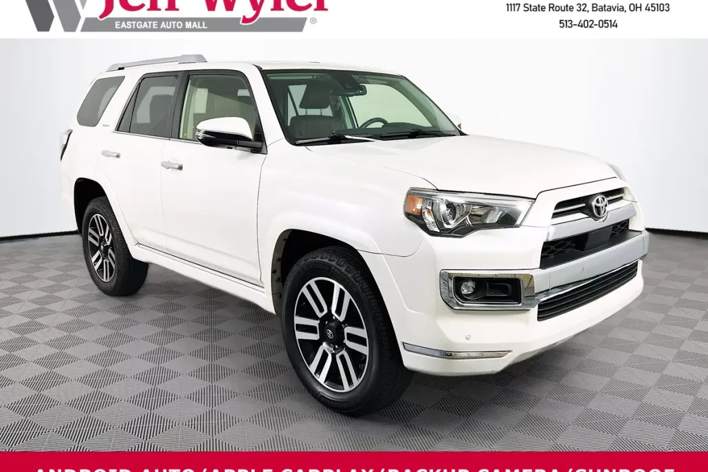 2021 Toyota 4Runner Limited photo 1