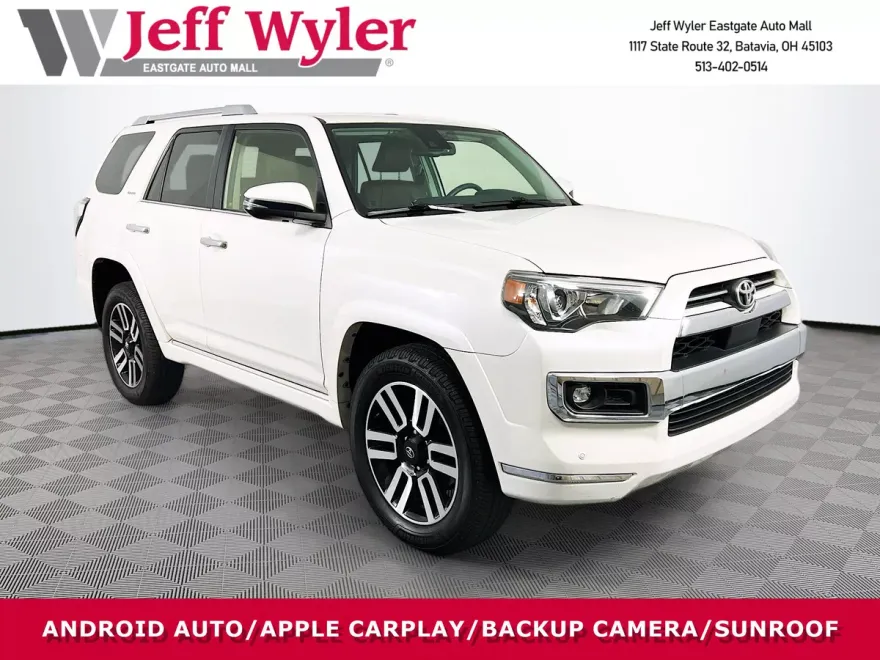 2021 Toyota 4Runner Limited photo 1