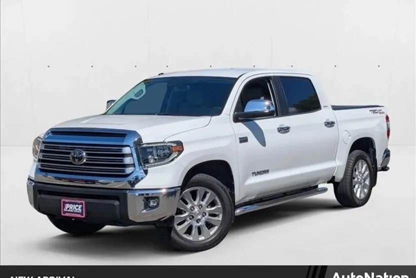 2018 Toyota Tundra Limited CrewMax photo 1