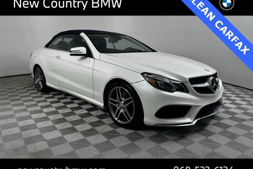 2017 Mercedes Benz E 400 photo 1