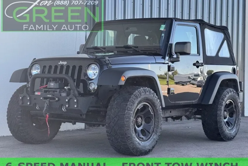 2017 Jeep Wrangler Sport photo 1
