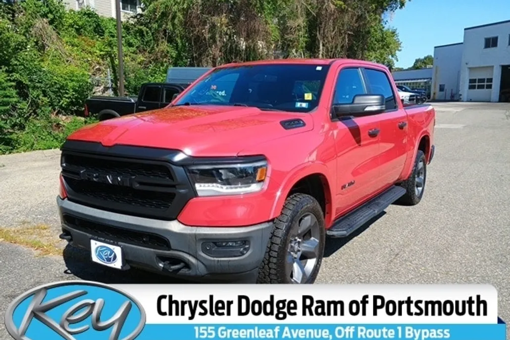 2022 Ram 1500 Big Horn Lone Star photo 1