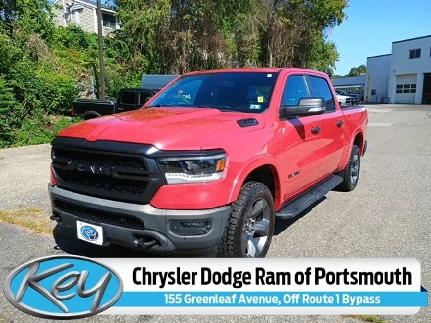 2022 Ram 1500 Big Horn Lone Star photo 1